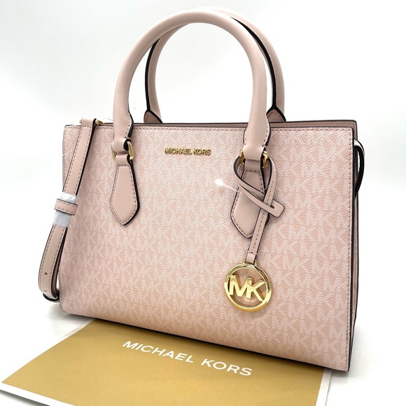 Michael Kors | Bags | Michael Kors Sheila Medium Center Zip Satchel Bag ...